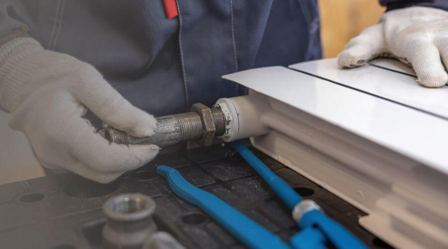 Professional water heater repair services in Frostburg, MD